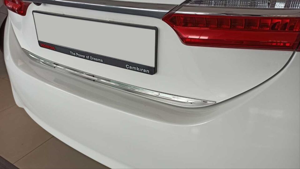 COROLLA 2013-2016 IÇIN UYUMLU BAGAJ ALT ÇITASI INCE