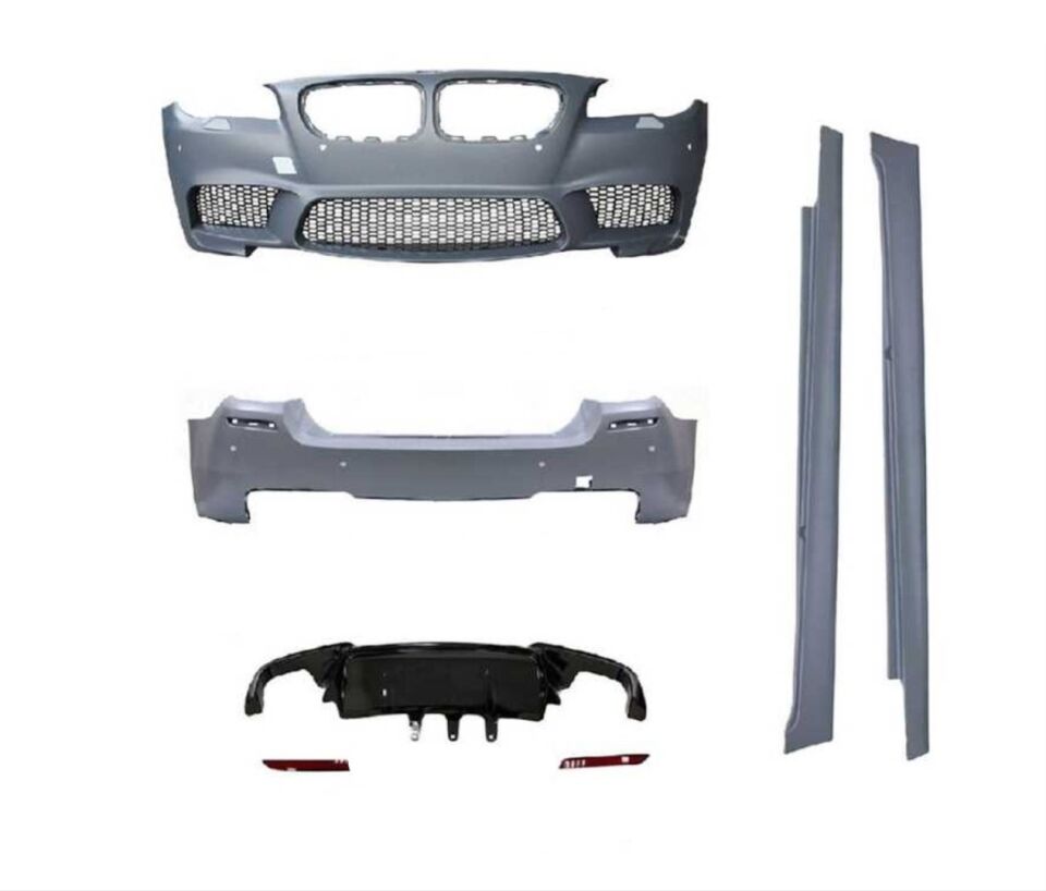 5 SERISI F10 2010-2017 IÇIN UYUMLU M5 GÖRÜNÜM BODY KIT
