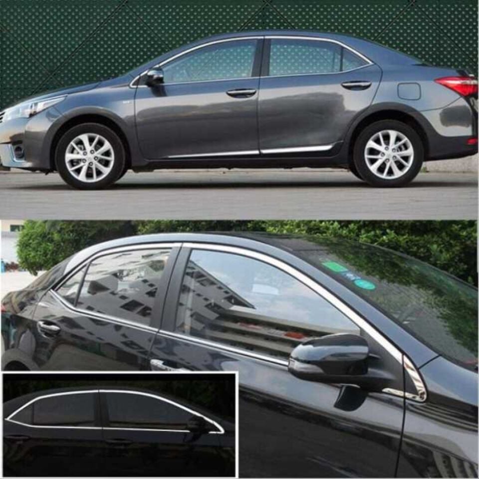 COROLLA 2013-2016 IÇIN UYUMLU CAM CITASI NIKELAJ