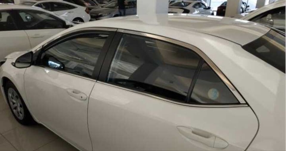 COROLLA 2013-2016 IÇIN UYUMLU CAM CITASI NIKELAJ