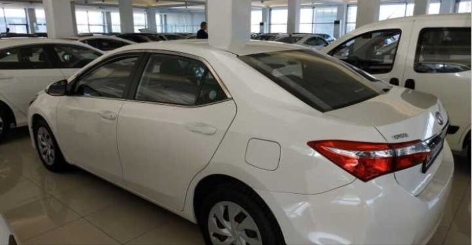 COROLLA 2013-2016 IÇIN UYUMLU CAM CITASI NIKELAJ