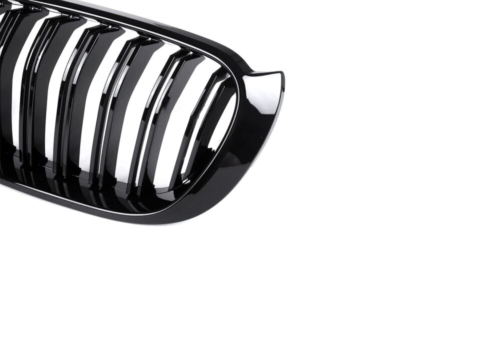 X3 SERISI F25 2014-2018 IÇIN UYUMLU M PANJUR (ÇIFT ÇIZGI BÖBREK) PIANO BLACK