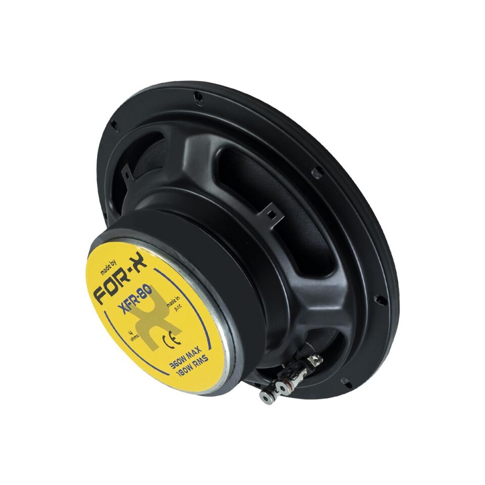 For-X XFR-80 20 cm (8'') Midbass Hoparlör Takımı