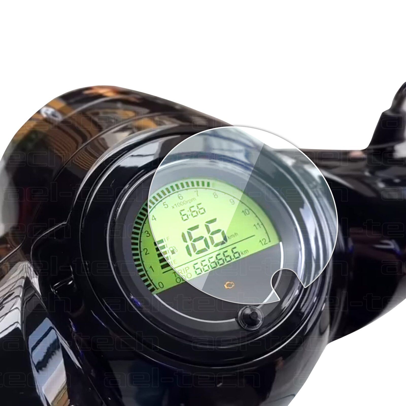 Arora Cappucino 2020-2022 Uyumlu Gösterge TPU Koruyucu