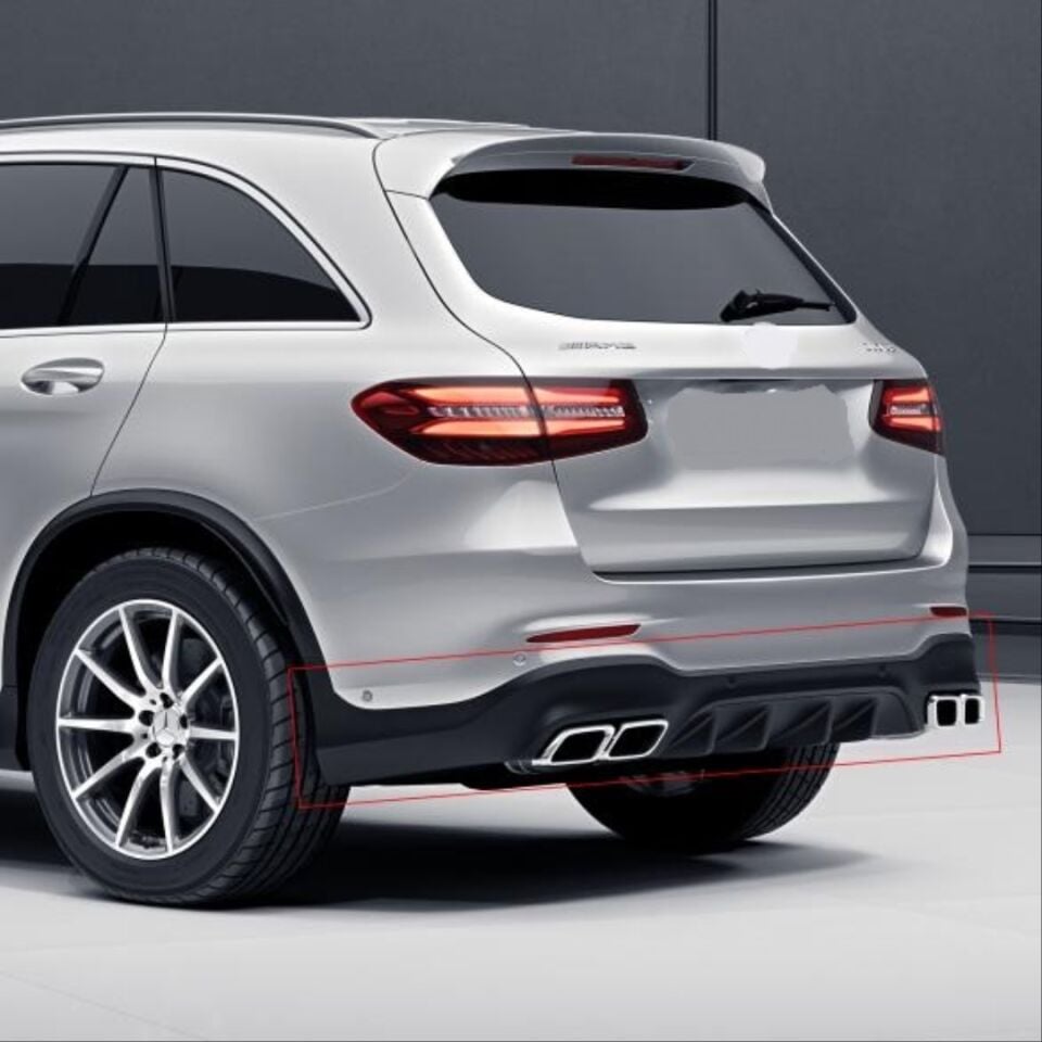 X253 GLC 2016-2019 UYUMLU GLC 63 DİFÜZÖR VE EGZOZ SETİ