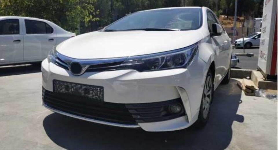 COROLLA 2019-2018 IÇIN UYUMLU ÖN TAMPON ALT ÇITA NIKELAJ