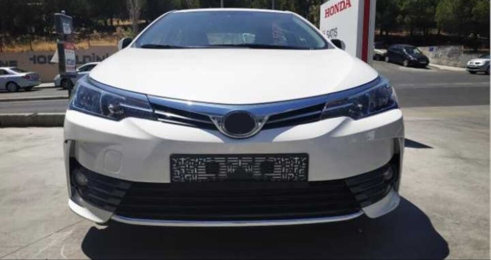 COROLLA 2019-2018 IÇIN UYUMLU ÖN TAMPON ALT ÇITA NIKELAJ