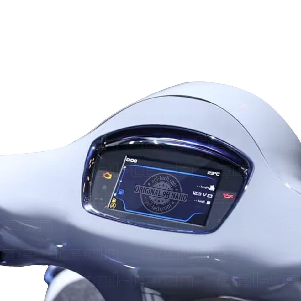 Vespa GTS Super Tech 300 Uyumlu Gösterge 9H Nano Ekran Koruyucu