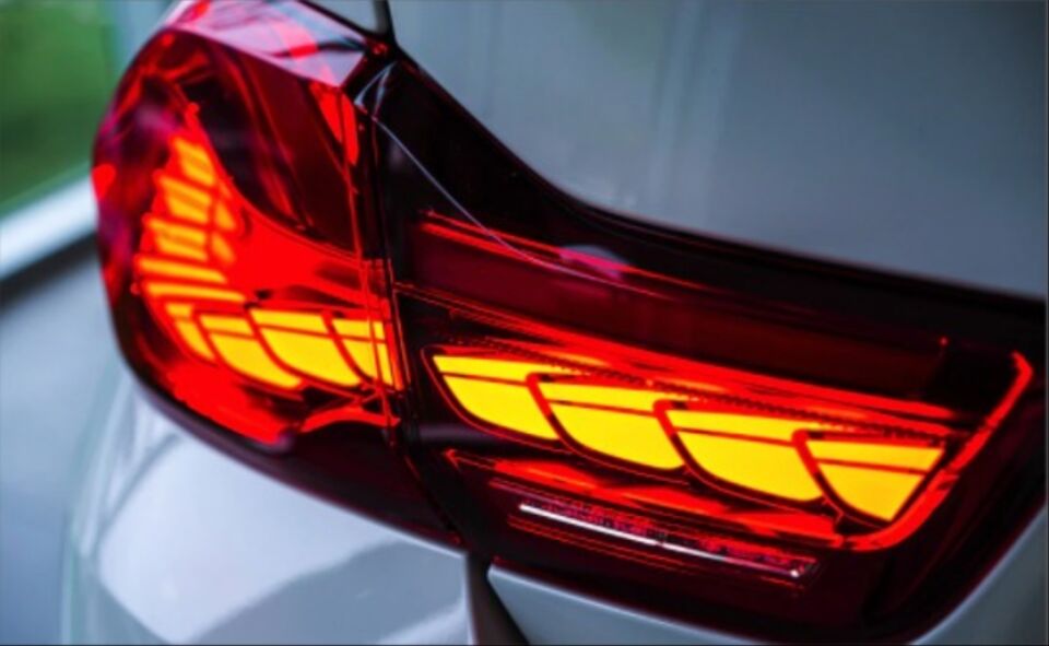 F32/36 4 SERISI IÇIN UYUMLU  DRAGON LED STOP  - KIRMIZI