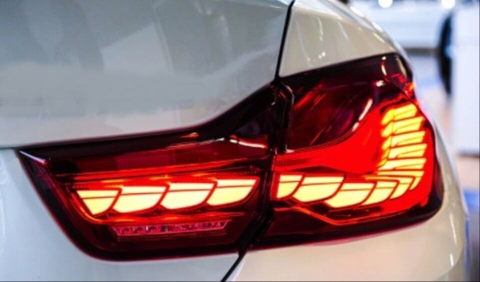 F32/36 4 SERISI IÇIN UYUMLU  DRAGON LED STOP  - KIRMIZI