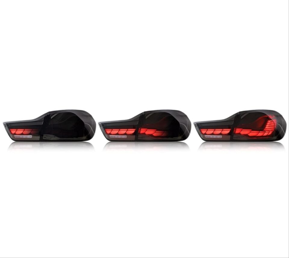 F32/36 4 SERISI IÇIN UYUMLU DRAGON LED STOP SMOKE