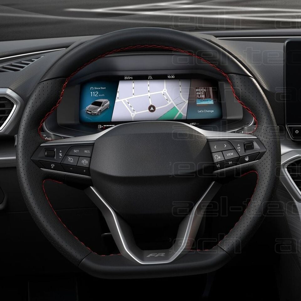 Cupra Leon Uyumlu 10.25 İnç Dijital Gösterge 9H Nano Ekran Koruyucu