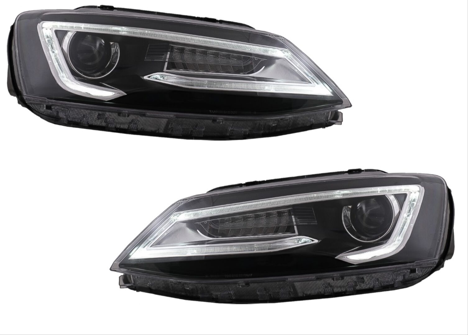 JETTA İÇİN UYUMLU AUDI DIZAYN LED FAR