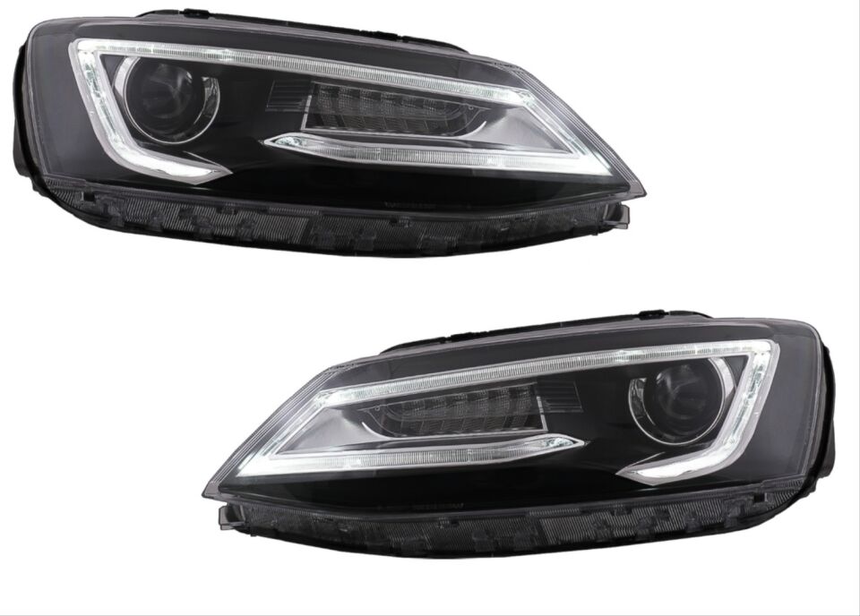 JETTA İÇİN UYUMLU AUDI DIZAYN LED FAR
