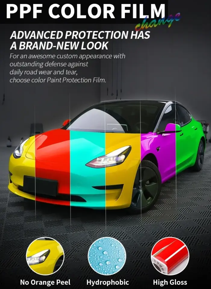 Mat Garaj Renkli PPF - (Komple Bir Araçlık Uygulama Dahil Satış Fiyatıdır. Uygulama Mat Garaj Tarafından Yapılmaktadır.)