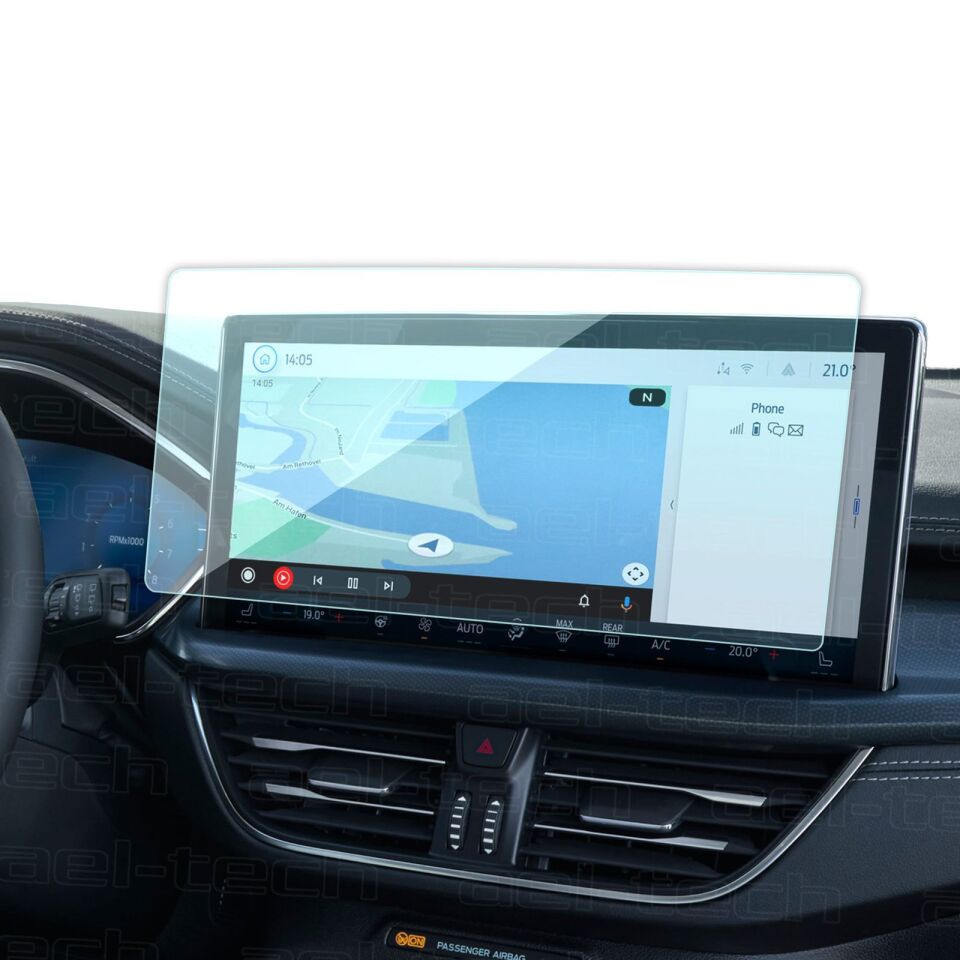 Ford Focus Uyumlu 13,2 İnç Navigasyon 9H Nano Ekran Koruyucu