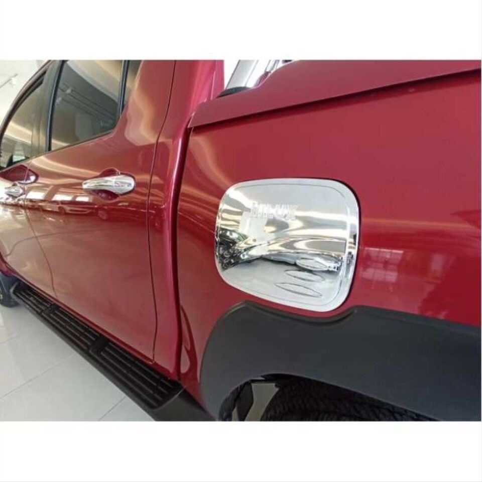 HILUX REVO 2016-2019 IÇIN UYUMLU DEPO KAPAGI KAPLAMA 4 DOOR/4WD/KROM