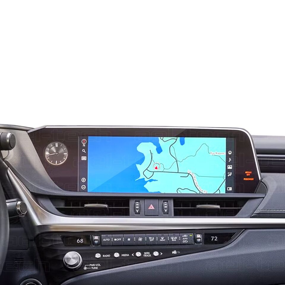 Lexus ES 300H 2018-2021 Uyumlu 12.3 İnç Navigasyon 9H Nano Ekran Koruyucu
