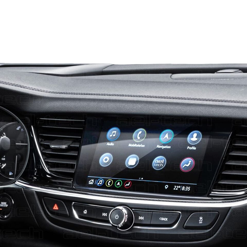 Opel Insignia Uyumlu 8 İnç Navigasyon 9H Nano Ekran Koruyucu