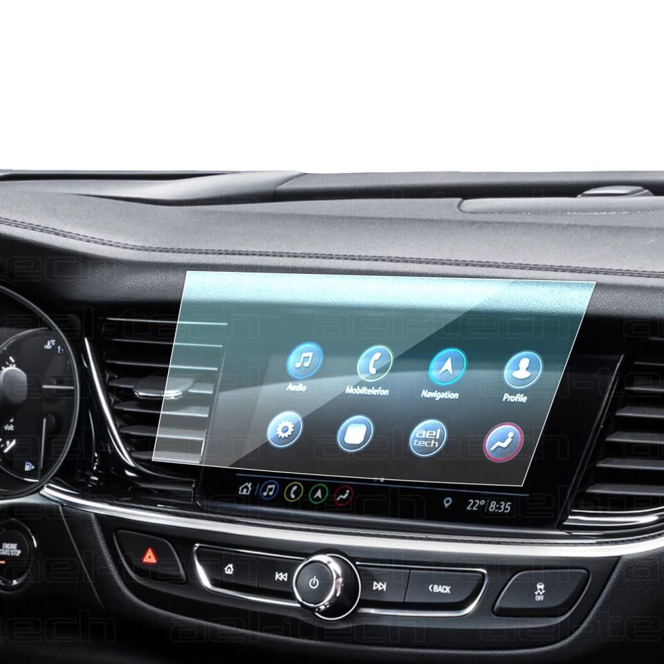 Opel Insignia Uyumlu 8 İnç Navigasyon 9H Nano Ekran Koruyucu