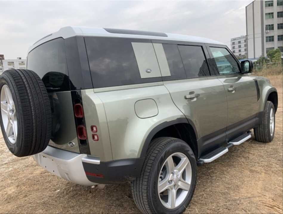 DEFENDER 2020+ IÇIN YAN BASAMAK - 110 LUK İÇİN