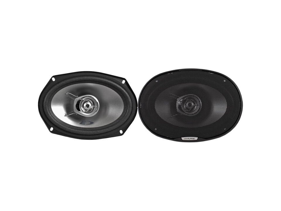 Alpine SXE-6925S 6x9 inç (15x23 cm) Oval Koaksiyel 2-Yollu Hoparlör