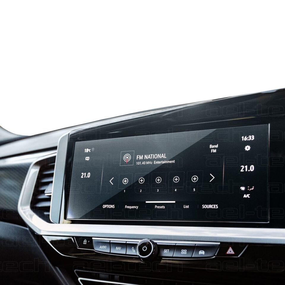 Opel Grandland 2022-2024 Uyumlu 10 İnç Navigasyon 9H Nano Ekran Koruyucu