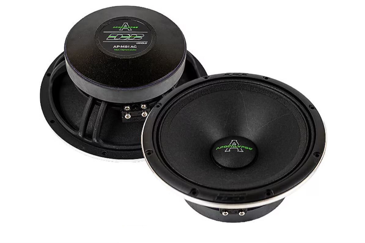 Deaf Bonce Apocalypse AP-M81AC 600 W 20 cm Oto Hoparlör