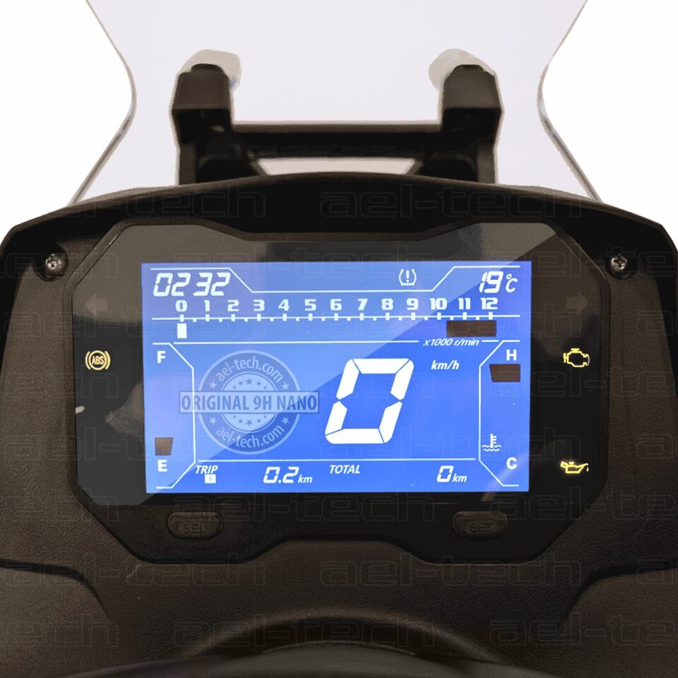 RKS Blade 250/350 Uyumlu Gösterge 9H Nano Ekran Koruyucu