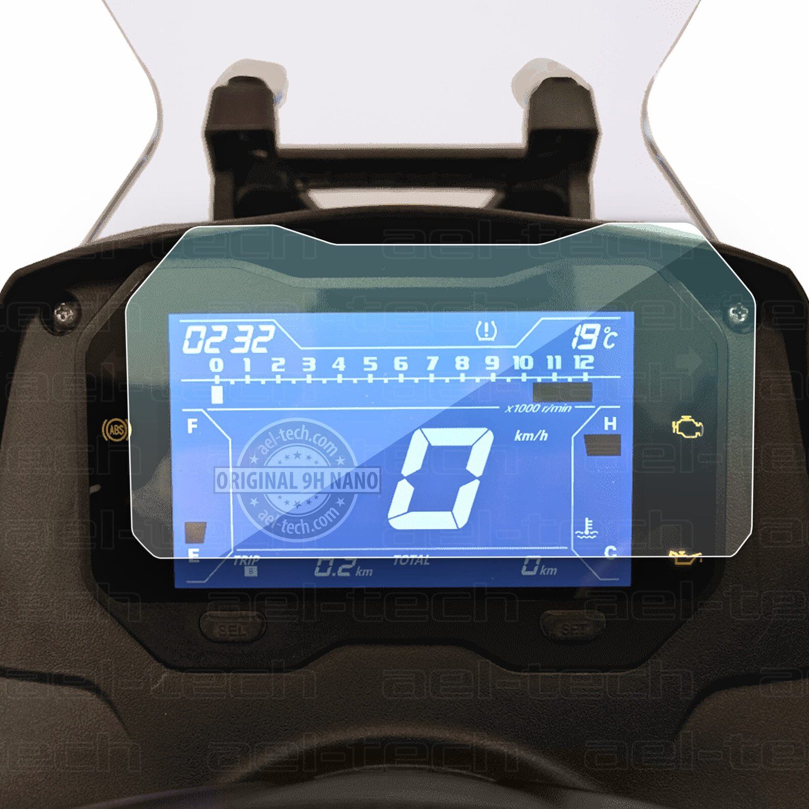 RKS Blade 250/350 Uyumlu Gösterge 9H Nano Ekran Koruyucu