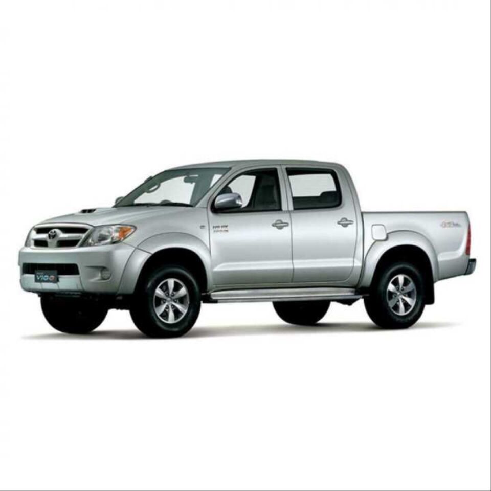 HILUX VIGO 2012-2015 IÇIN UYUMLU KAPI KOLU IÇ KAPLAMA SIYAH