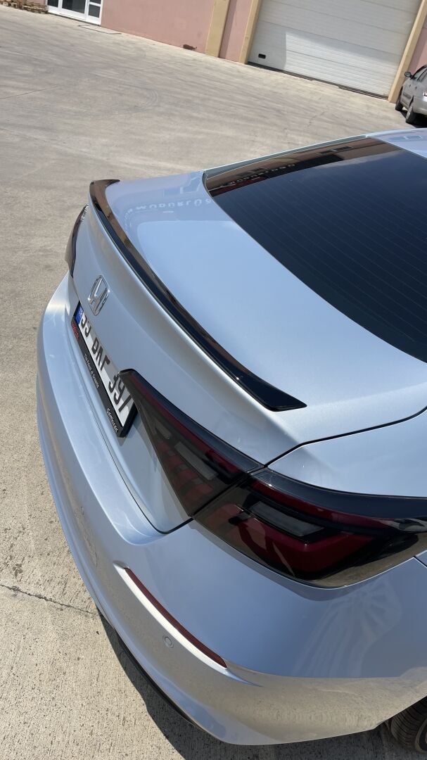 CIVIC 2022+ FE1 HYBRID SPOILER (PARLAK SİYAH)