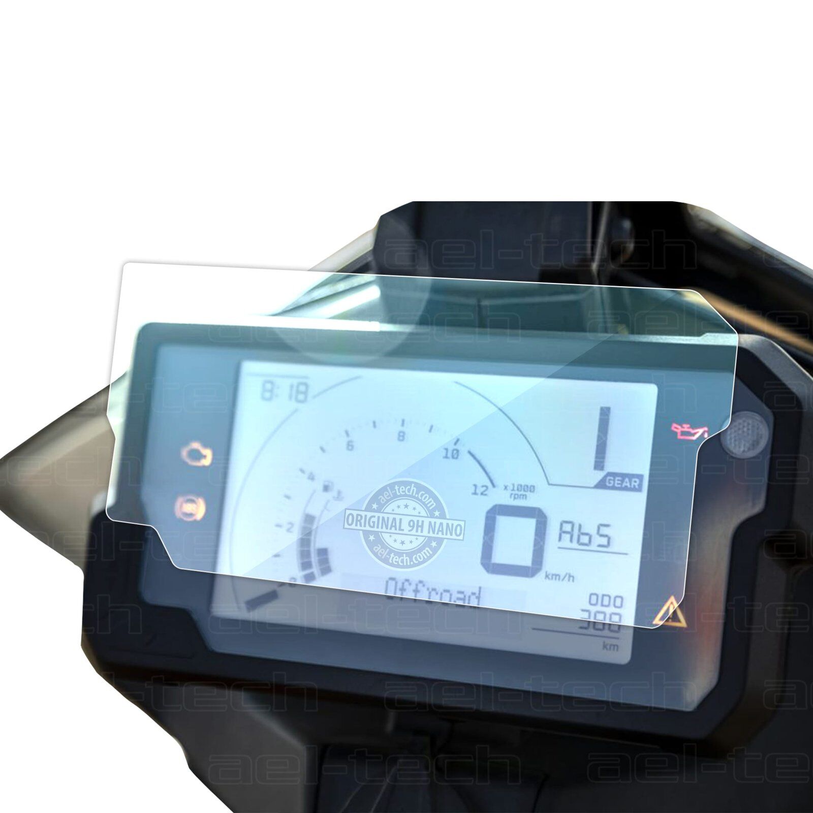KTM 250 Adventure Uyumlu 9H Nano Gösterge Koruyucu