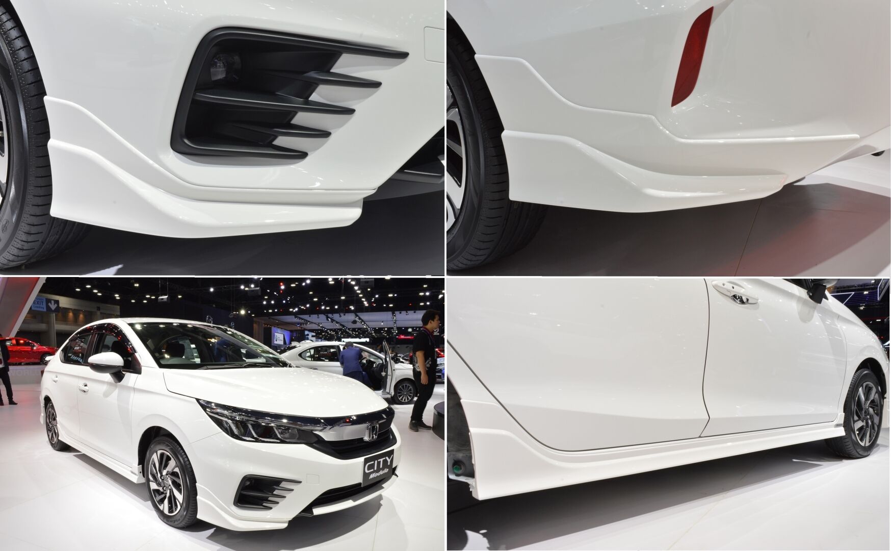 CITY 2020+ MODULO BODY KIT