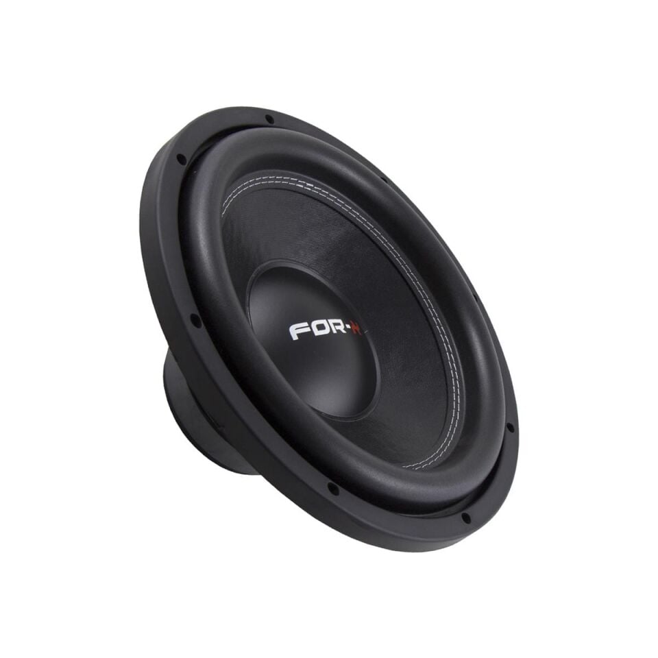 For-X X-112S 30 cm 250 RMS Tek Bobin 4 Ohm Oto Subwoofer