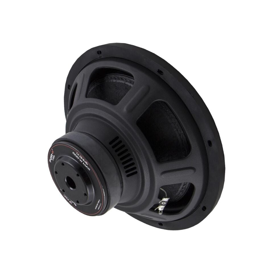 For-X X-112S 30 cm 250 RMS Tek Bobin 4 Ohm Oto Subwoofer