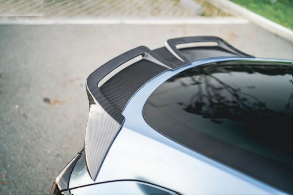 TESLA MODEL Y  2021+  TURBO SPOILER (PARLAK SİYAH)