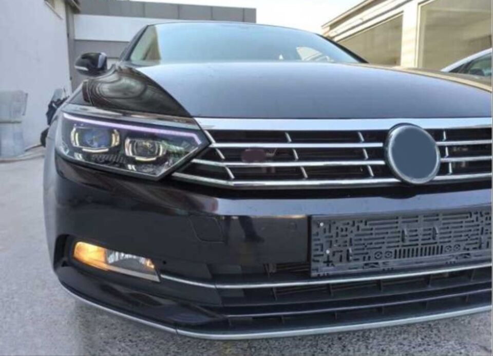 PASSAT B8 2015-2018 İÇİN UYUMLU B 8.5 GORUNUMLU FULL LED FAR (DOUBLE U)