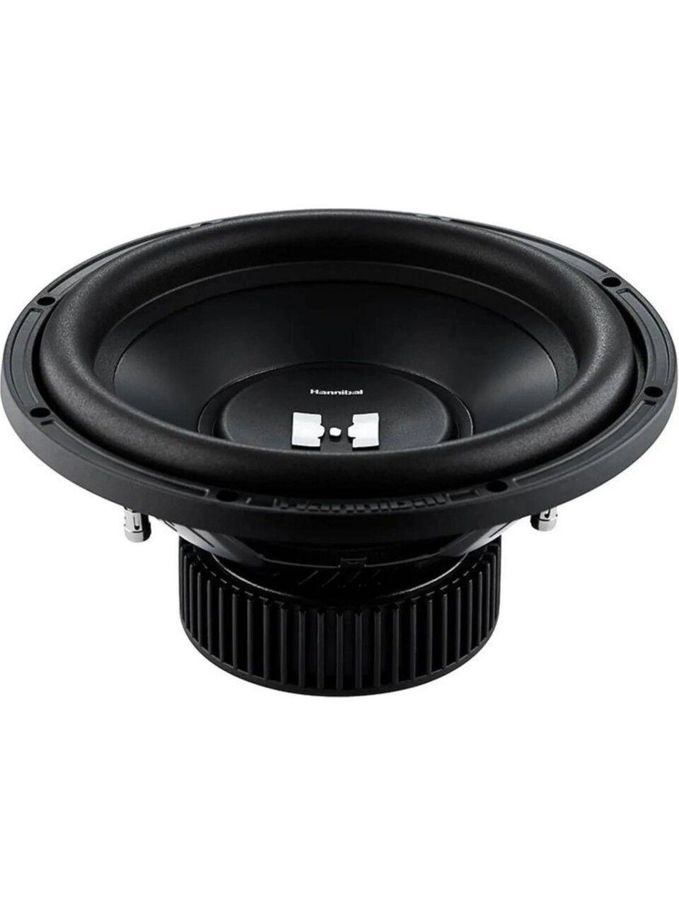 Deaf Bonce Hannibal HS-1200 D2 30 cm 600 RMS Subwoofer Çift Bob