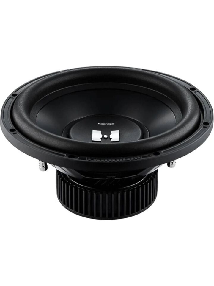Deaf Bonce Hannibal HS-1200 D2 30 cm 600 RMS Subwoofer Çift Bob