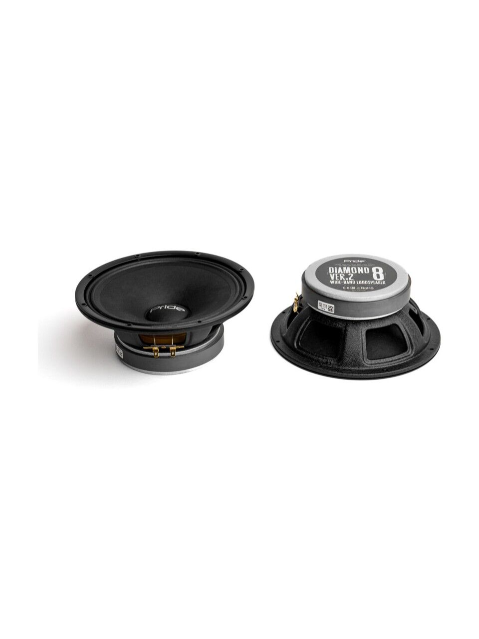 Pride Diamond 8 V2 20 cm (8'') Pro SPL Midrange Hoparlör