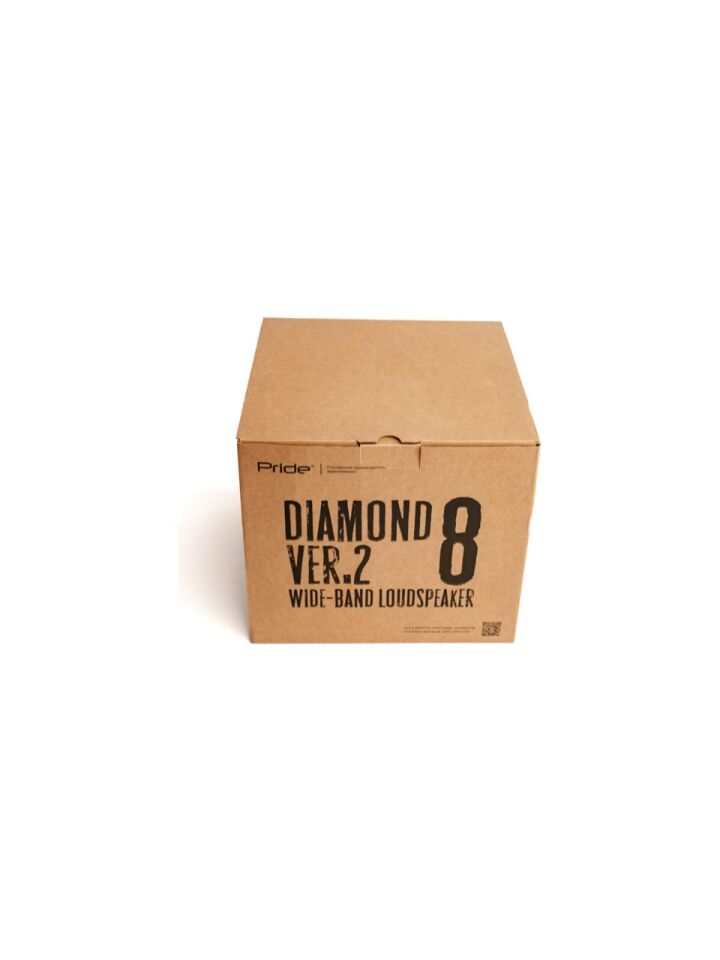 Pride Diamond 8 V2 20 cm 600W 300RMS Russia Spl Midrange
