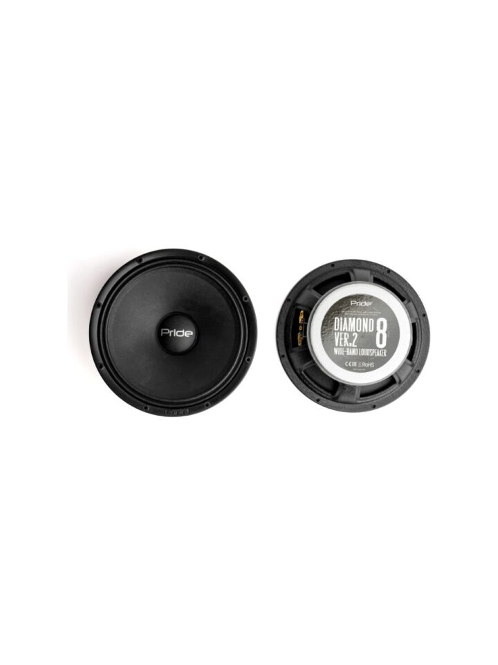 Pride Diamond 8 V2 20 cm 600W 300RMS Russia Spl Midrange