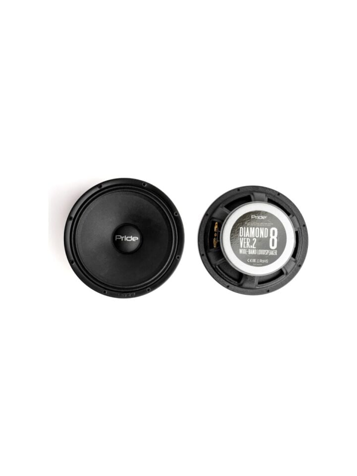 Pride Diamond 8 V2 20 cm (8'') Pro SPL Midrange Hoparlör