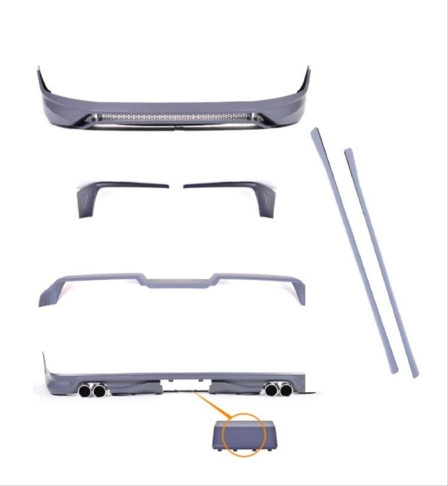 TRANSPORTER T6 & CARAVELLE 2016-2019 İÇİN ABT BODY KIT FULL