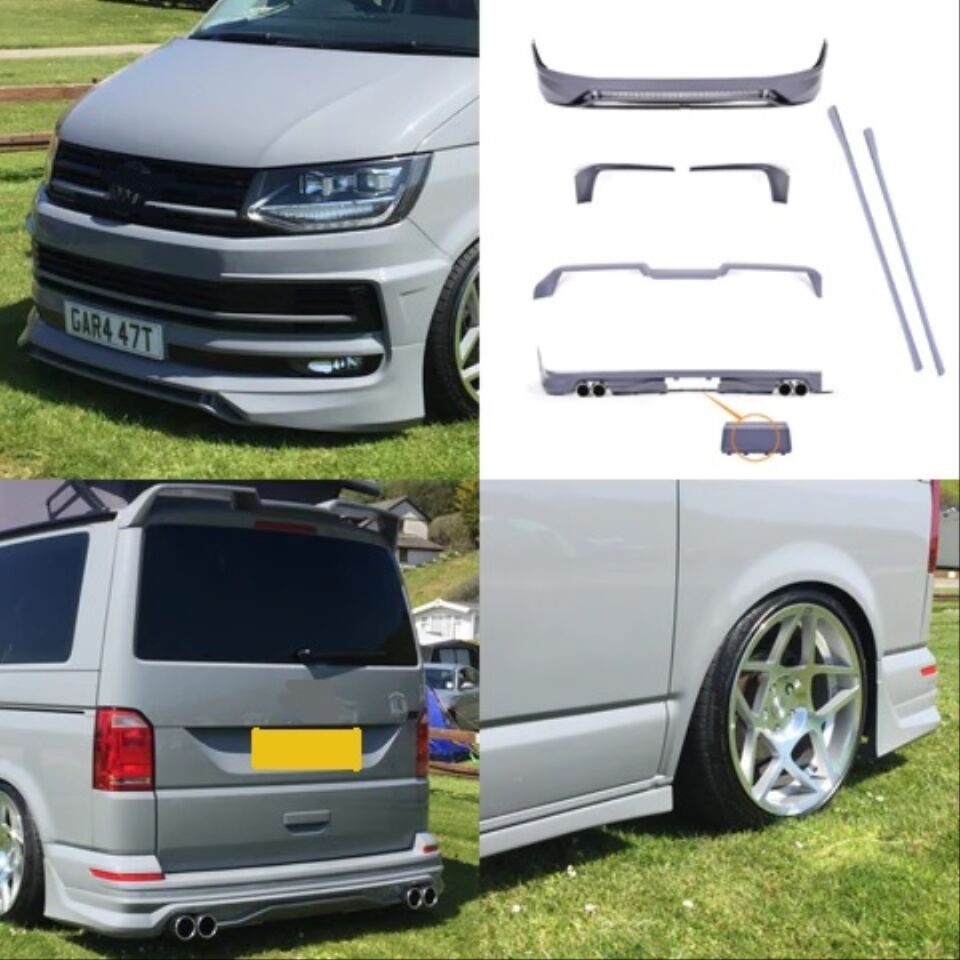 TRANSPORTER T6 & CARAVELLE 2016-2019 İÇİN ABT BODY KIT FULL