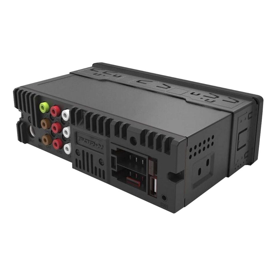 For-X XQ 700dsp Profesyonel Tesisat Teyibi 3 Amfi Çıkışlı 4*60W Bluetooth