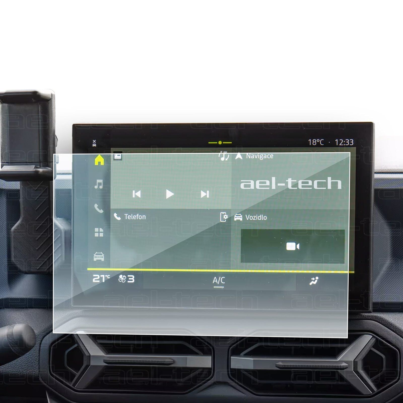 Renault Duster OpenR Uyumlu 10.1 İnç Navigasyon 9H Nano Ekran Koruyucu