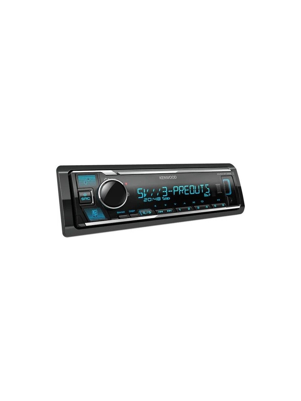 Kenwood KMM 358-BT 3 Amfi Çıkışı Kumandalı Bluetooth'lu Oto Teyp