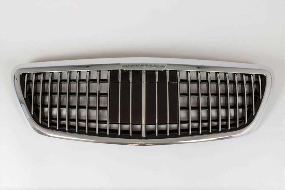 W213 2016-2019 E  SERISI MAYBACH GÖRÜNÜM PANJUR KROM (EXCLUSIVE DONANIM UYUMLU)